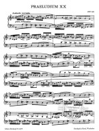 J.S. Bach: Das Wohltemperiertes Klavier 2/4 - Busoni (noty na klavír)