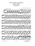 Felix Mendelssohn: Works For Piano Two-Hands 4 (noty na klavír)