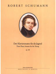 Robert Schumann: 3 Sonatas For The Young op.118 (noty na klavír)