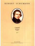 Robert Schumann: Carnaval op. 9 (noty na klavír)