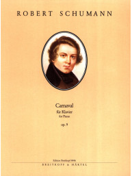 Robert Schumann: Carnaval op. 9 (noty na klavír)