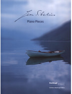 Jean Sibelius: Piano Pieces - 18 selected pieces (noty na klavír)