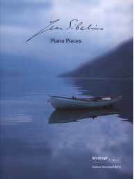 Jean Sibelius: Piano Pieces - 18 selected pieces (noty na klavír)