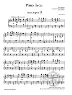 Jean Sibelius: Piano Pieces - 18 selected pieces (noty na klavír)