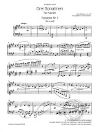 Jean Sibelius: 3 Sonatinas Op. 67 (noty na klavír)