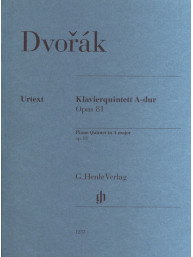 Antonín Dvořák: Piano Quintet in A major op. 81 (noty pro smyčcový kvartet, klavír)