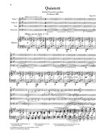 Antonín Dvořák: Piano Quintet in A major op. 81 (noty pro smyčcový kvartet, klavír)