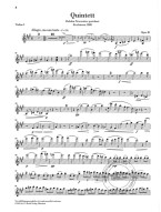 Antonín Dvořák: Piano Quintet in A major op. 81 (noty pro smyčcový kvartet, klavír)