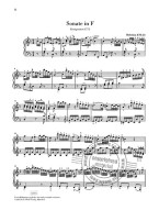 Joseph Haydn: Piano Sonata F major Hob. XVI:23 (noty na klavír)