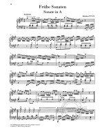 Joseph Haydn: Complete Piano Sonatas 1 - Edition Without Fingering (noty na klavír)