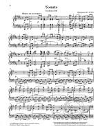 Franz Schubert: Piano Sonata B major (noty na klavír)