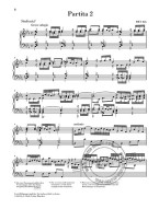J.S. Bach: Partita no. 2 C minor BWV 826 (noty na klavír)