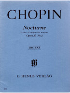 Frédéric Chopin: Nocturne G major op. 37/2 (noty na klavír)