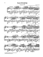 Frédéric Chopin: Nocturne G major op. 37/2 (noty na klavír)