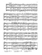 Antonín Dvořák: Terzetto in C major op. 74 - Study score (noty pro 2 housle, violu)