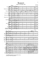 W.A. Mozart: Piano Concerto in E flat major K. 482 - Study score (noty pro klavír, orchestr)