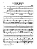 W.A. Mozart: Piano Trios - Study score (noty na klavír, housle, violoncello)