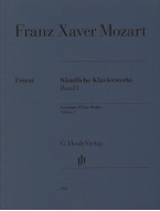 Franz Xaver Mozart: Complete Piano Works 1 (noty na klavír)