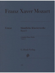 Franz Xaver Mozart: Complete Piano Works 1 (noty na klavír)