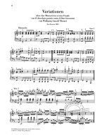 Franz Xaver Mozart: Complete Piano Works 1 (noty na klavír)