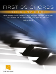 First 50 Chords You Should Play on Piano (noty na klavír)