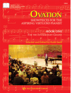 Ovation 1 - Showpieces for the Aspiring Virtuoso Pianist (noty na klavír)