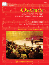 Ovation 1 - Showpieces for the Aspiring Virtuoso Pianist (noty na klavír)
