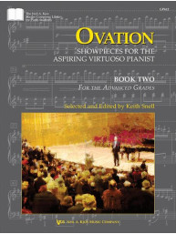 Ovation 2 - Showpieces for the Aspiring Virtuoso Pianist (noty na klavír)