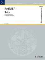 Priaulx Rainier: Suite (noty na klavír)