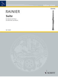 Priaulx Rainier: Suite (noty na klavír)