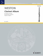 Pamela Weston: Clarinet Album 4 (noty na klarinet, klavír)