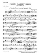 Pamela Weston: Clarinet Album 4 (noty na klarinet, klavír)