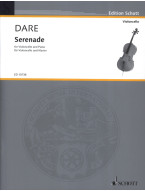 Marie Dare: Serenade (noty na violoncello, klavír)