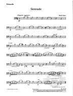 Marie Dare: Serenade (noty na violoncello, klavír)