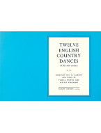 12 English Country Dances of the 18th Century (noty na klavír)