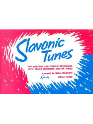 Slavonic Tunes  (noty na zobcovou flétnu, klavír)