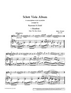 Schott Viola Album - 11 Transcriptions in the First Position (noty na violu, klavír)