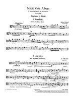Schott Viola Album - 11 Transcriptions in the First Position (noty na violu, klavír)