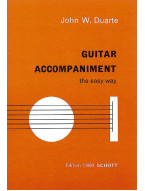 John W. Duarte: Guitar Accompaniment - The Easy Way (noty na kytaru)