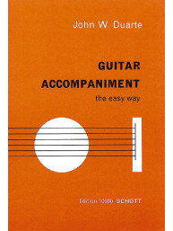 John W. Duarte: Guitar Accompaniment - The Easy Way (noty na kytaru)
