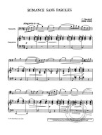 Karl Davydov: Romance sans Paroles (noty na violoncello, klavír)