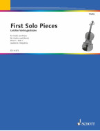 First Solos Pieces 1 (noty na housle, klavír)