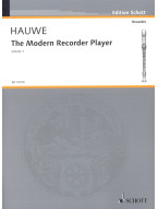 Walter van Hauwe: Modern Recorder Player 1 (noty na zobcovou flétnu)