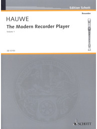 Walter van Hauwe: Modern Recorder Player 1 (noty na zobcovou flétnu)