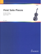First Solo Pieces 2 (noty na housle, klavír)