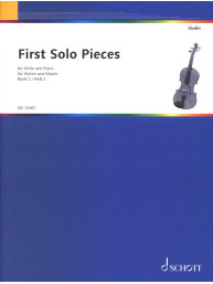First Solo Pieces 2 (noty na housle, klavír)