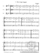 The Schott Recorder Consort Anthology 3 (noty na zobcovou flétnu)