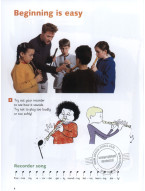 Fun and Games with the Recorder Tutor Book 1 (noty na zobcovou flétnu)