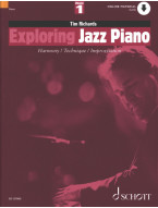 Tim Richards: Exploring Jazz Piano 1 (noty na klavír)(+audio)