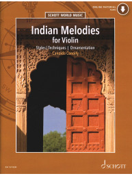 Candida Connolly: Indian Melodies (noty na housle)(+audio)